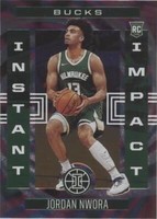 2020-21 Panini Illusions - Jordan Nwora #25