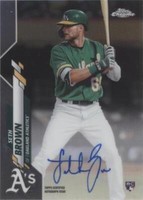 2020 Topps Chrome - Seth Brown #RA-SB