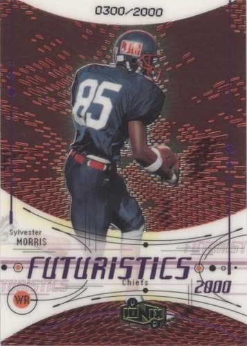 2000 UD Ionix Sylvester Morris #104