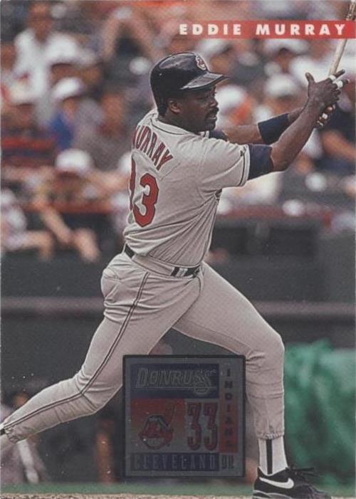 1996 Donruss - Eddie Murray #105
