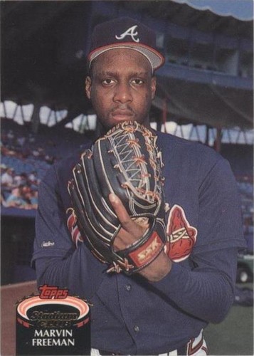 1992 Topps Stadium Club - Marvin Freeman #264