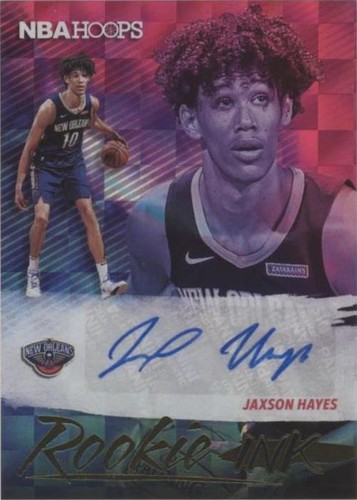 2019-20 Panini NBA Hoops - Jaxson Hayes #RI-JXH