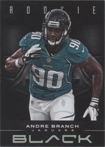 2012 Panini Black Andre Branch #103