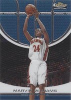 2005-06 Topps Finest - Marvin Williams #109
