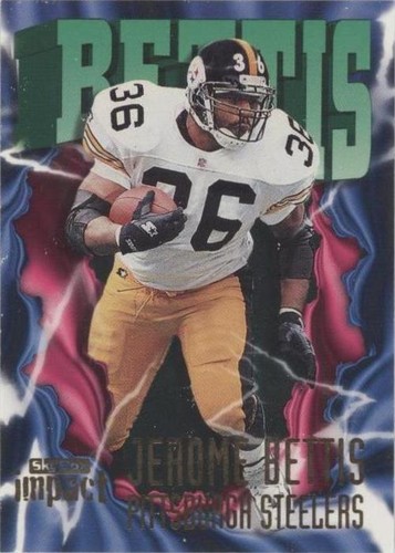 1997 Skybox Impact Jerome Bettis #36