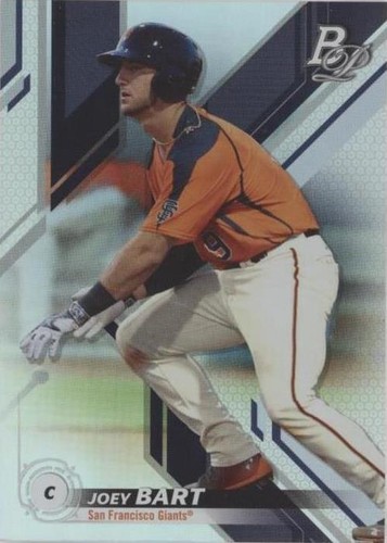 JOEY BART 2019 BOWMAN SCOUTS TOP 100 AUTO AUTOGRAPH RC #26/50 PSA