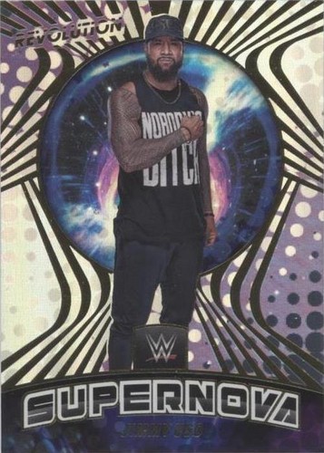 2022 Panini Revolution WWE - Jimmy Uso #13