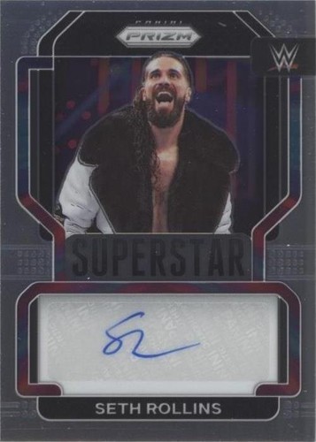 2022 Panini Prizm WWE - Seth Rollins #SA-SRL
