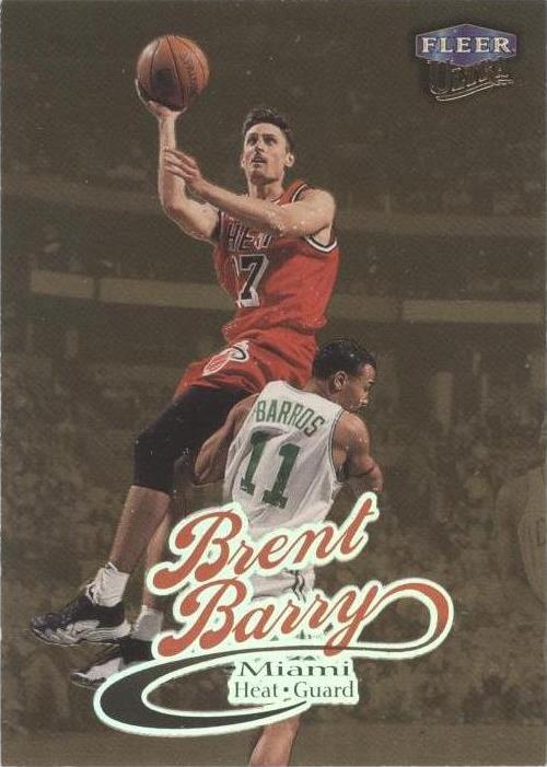 1998-99 Fleer Ultra - Brent Barry #23G