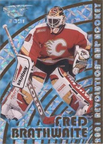 2000-01 Pacific Revolution - Fred Brathwaite #20