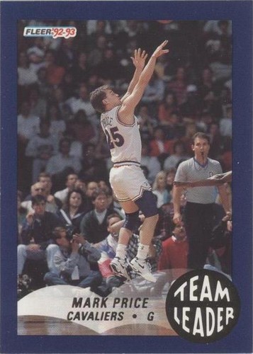 1992-93 Fleer - Mark Price #5