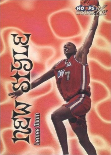 1999-00 Skybox NBA Hoops Decade - Lamar Odom #2 NS