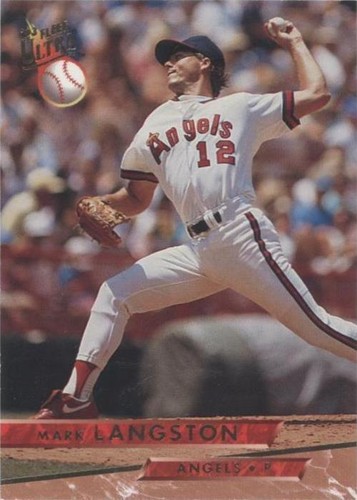 1993 Fleer Ultra - Mark Langston #166