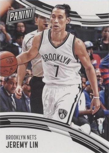 2016-17 Panini Day - Jeremy Lin #5
