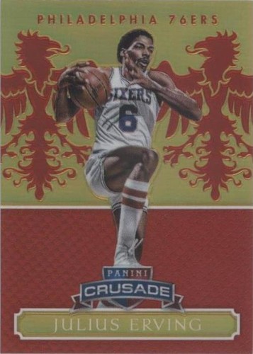 2014-15 Panini Excalibur - Julius Erving #136