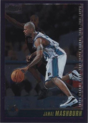 2000-01 Topps Chrome - Jamal Mashburn #97