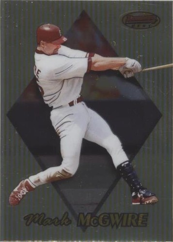 1999 Bowman's Best - Mark McGwire #70