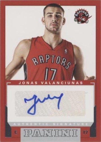 2012-13 Panini - Jonas Valanciunas #53