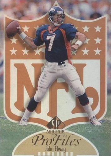 1997 SP Authentic John Elway #P-37