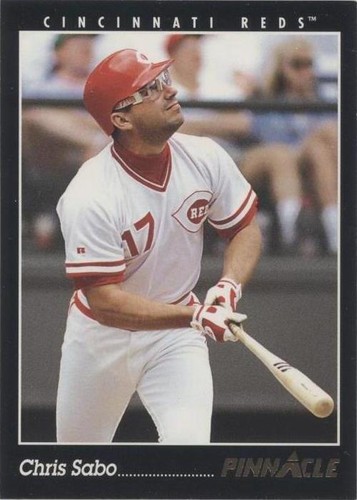 1993 Pinnacle - Chris Sabo #47