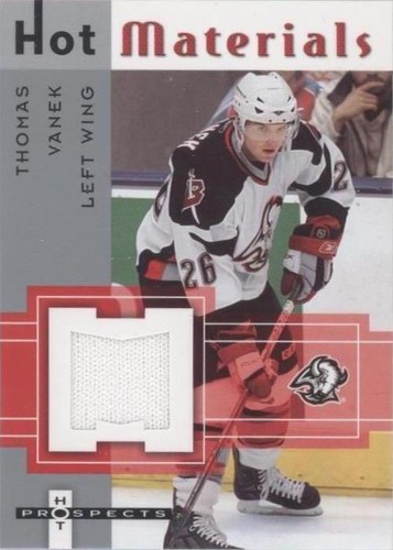 2005-06 Fleer Hot Prospects - Thomas Vanek #HM-TV