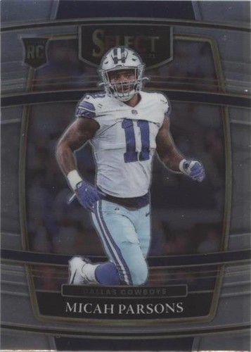 2021 Panini Select Micah Parsons #85