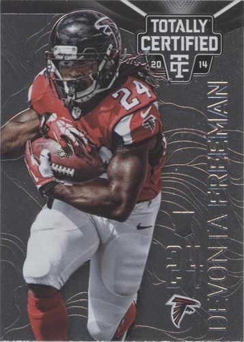 2014 Panini Totally Certified Devonta Freeman #162