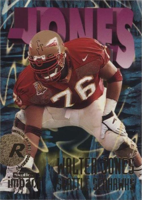 1997 Skybox Impact Walter Jones #228