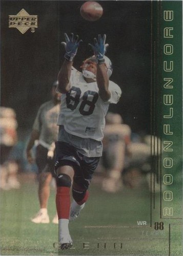 2000 Upper Deck Encore Terry Glenn #124