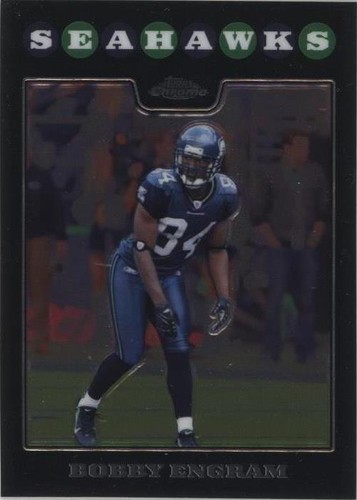 2008 Topps Chrome Bobby Engram #TC88