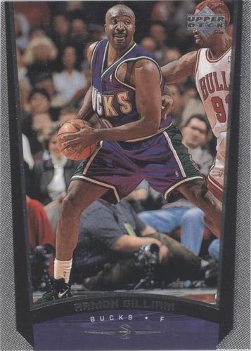 1998-99 Upper Deck - Armon Gilliam #231