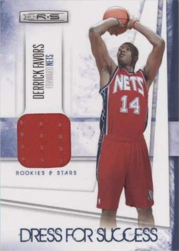 2010-11 Panini Rookies & Stars - Derrick Favors #6