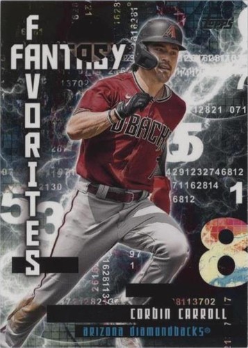 2024 Topps Series 2 - Corbin Carroll #FF-3