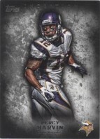 2012 Topps Inception Percy Harvin #85