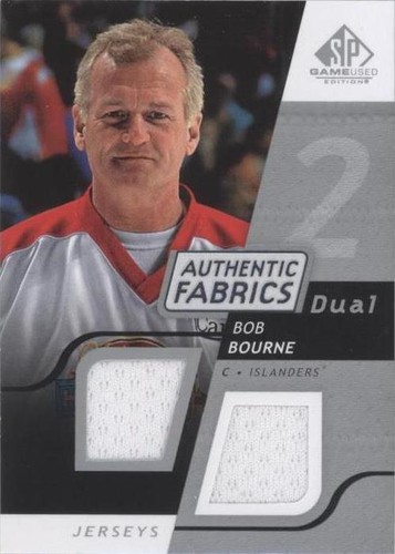 2008-09 SP Game Used Edition - Bob Bourne #AF-BB