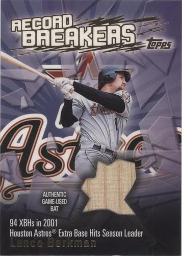 2003 Topps - Lance Berkman #RBR-LBE