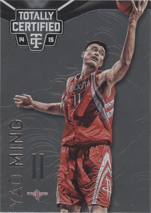 2014-15 Panini Totally Certified - Yao Ming #137