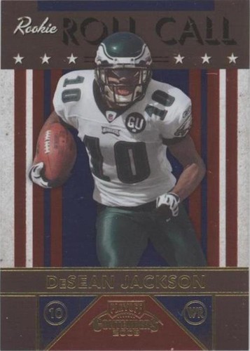 2008 Playoff Contenders DeSean Jackson #17