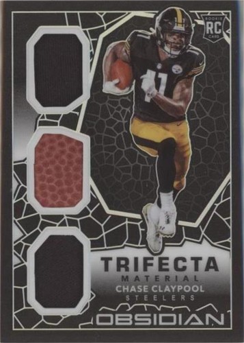 2020 Panini Obsidian Chase Claypool #TM20