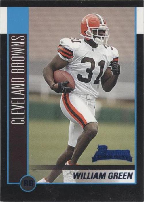 2002 Bowman William Green #137