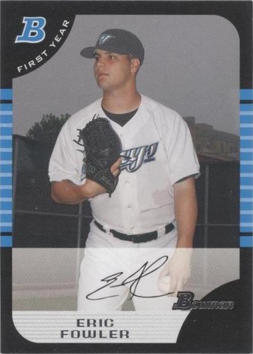 2005 Bowman Draft Picks & Prospects - Eric Fowler #BDP50
