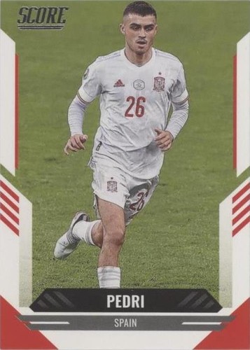 2021-22 Panini Score FIFA Pedri #95