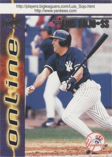 1998 Pacific Online - Luis Sojo #516