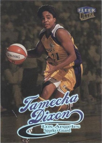 1999 Fleer Ultra WNBA - Tamecka Dixon #41G