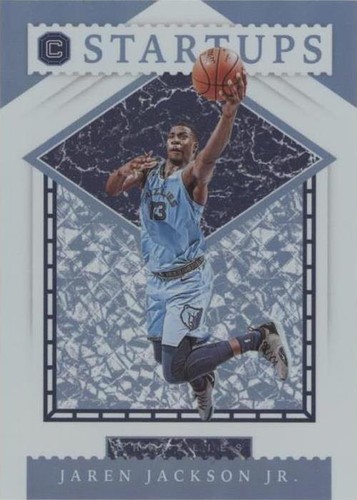 2018-19 Panini Cornerstones - Jaren Jackson Jr. #4
