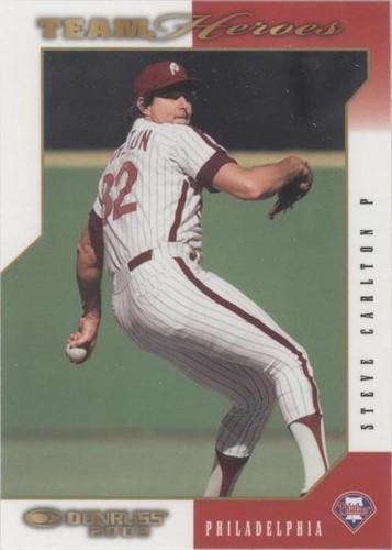 2003 Donruss Team Heroes - Steve Carlton #400
