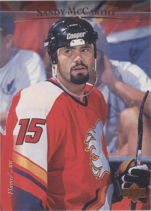 1995-96 Upper Deck - Sandy McCarthy #361