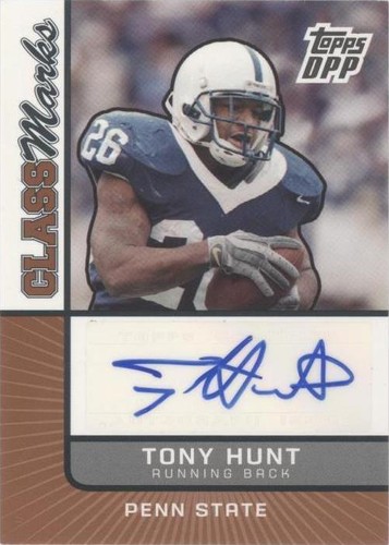 2007 Topps Draft Picks and Prospects (DPP) Tony Hunt #CM-TH