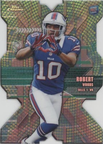 2013 Topps Chrome Robert Woods #RDC-RW