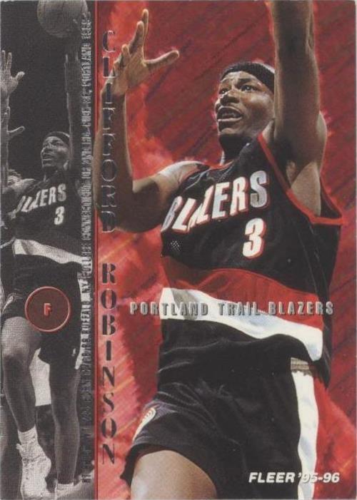 Fleer 1995-96 - Clifford Robinson #154